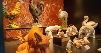 Les Collections - Musée de la faience Les Collections - Musée de la faience