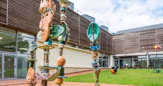 Jardin du Musée de la faience Jardin du Musée de la faience