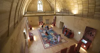 Manoir de la Cour - salle des plaids Manoir de la Cour - salle des plaids