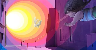 Anamorphose - Rabbit Hole - Seth - ©AS OT Le Mans Métropole-3 Anamorphose - Rabbit Hole - Seth - ©AS OT Le Mans Métropole-3