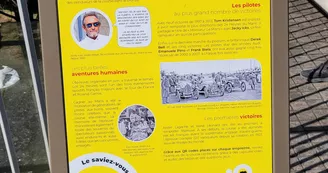 Panneau - Parcours - Empreintes -2 Panneau - Parcours - Empreintes -2
