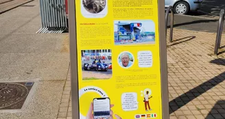 Panneau - Parcours - Empreintes Panneau - Parcours - Empreintes