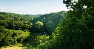 Belvédère des Toyères - Saint-Pierre-des-Nids (Mayenne) Belvédère des Toyères - Saint-Pierre-des-Nids (Mayenne)