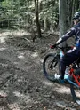 passage à Chaude Oreille sur la GTA VTT