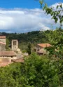 Vue panoramique du village de Naves
