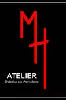 MH Atelier : création sur porcelaine