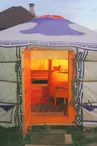 Yourte mongole