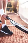 Terrain de tennis - Tronget