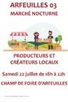 Marché nocturne des producteurs et créateurs locaux