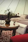 Tente lodge "Esprit Brocante"