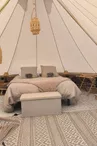 Tente lodge "le Grand Chêne"