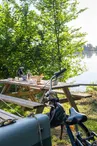 Petit déjeuner en bord de Loire Camping Au Bord de Loire - Camping Au Bord de Loire_1