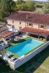 Maison d'amis - 10 à 23 pers - La Ferrière