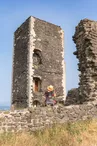 Tour et ruines du château de La Roche