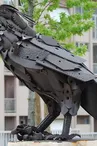 Jean Luc Pasinetti sculpteur d'acier