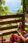 Tentes Lodge sur pilotis au Camping Mille étoiles