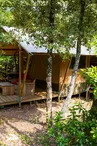 Safari Lodges au Camping Mille Etoiles