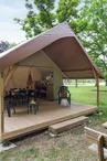 Les Jardins de Privas - Tente Wood