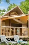 Les Jardins de Privas - Lodge Jungle