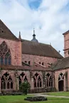 Le cloître de la cathédrale