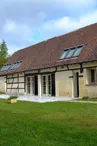 Arrière du gîte