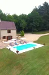 Fonchave avec sa piscine privée au nord de Sarlat_1