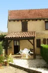 Lapervoisie 2  la cour piscine et proche de Sarlat_1