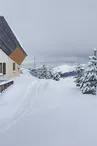 Refuge Jeandel en hiver