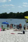 Plage de l'étang de La Jemaye