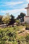 Gare de Niolon et Jardin