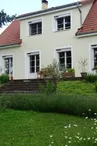 Maison côté jardin