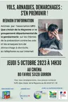 Réunion info ''Prévention des vols et arnaques''