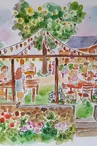 guinguette au coin de la rue