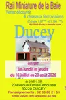 RAIL MINIATURE DATES estivales 2026