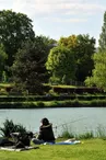 Pêche sur le plan d'eau