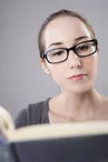 femme lecture