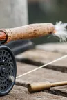canne pour pêche à la mouche