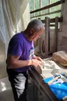 Stagiaire atelier de sculpture