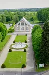 vue aérienne Maison de l'eau - 72 - pc